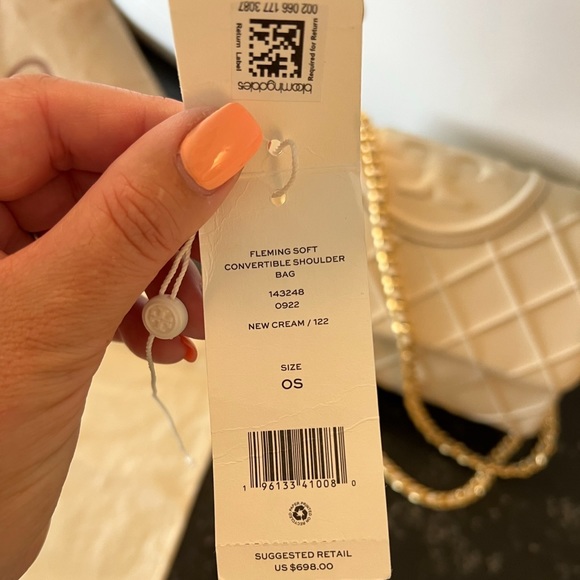 TORY BURCH Fleming soft convertible bag - Picture 4 of 6